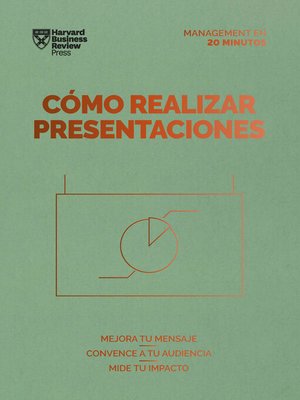 cover image of Cómo realizar presentaciones. Serie Management en 20 minutos